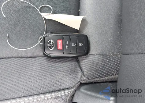 2025 Toyota Camry Se z USA, uszkodzony, nr VIN 4T1DBADK7SU513802